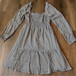 Abercrombie Gingham Dress